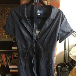 Collectif shirtdress UK14 with belt